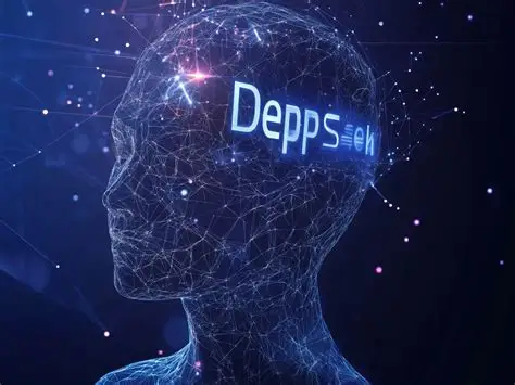 DeepSeek网页版入口与任务栏示意